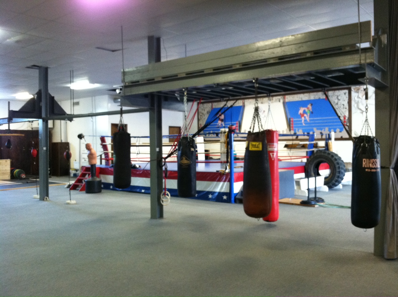 Wolfpack Boxing Club Gym