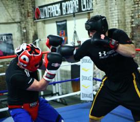 Wolfpack Boxing offers optional Sparring