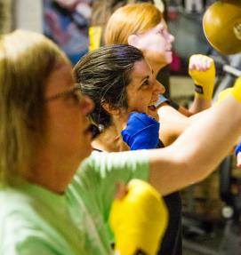 Pittsburgh Rock Steady Boxing Wolfpack Boxing Club