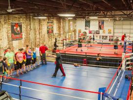 Wolfpack Boxing Club, Pittsburgh PA